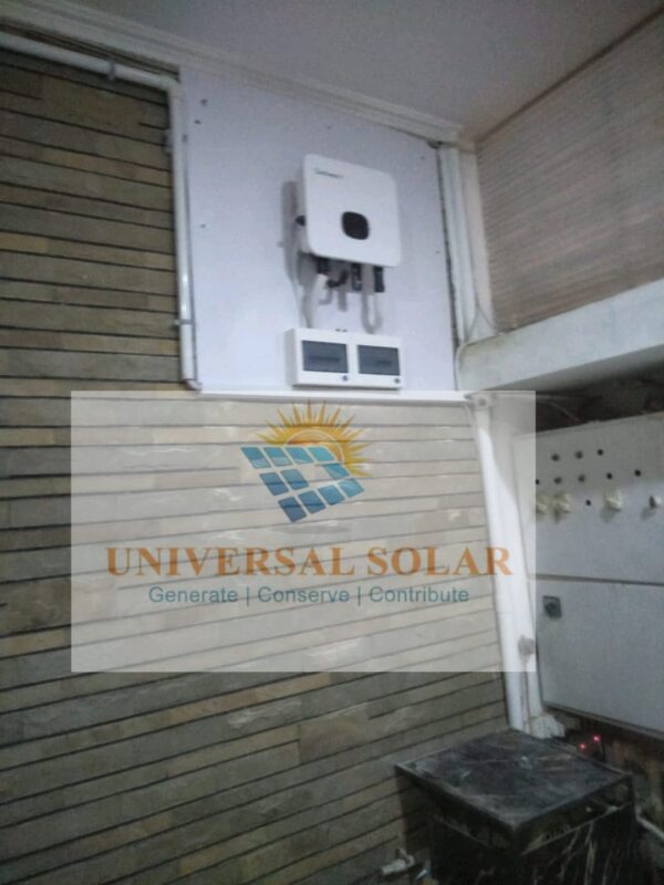 Growatt Solar OnGrid Inverter Installation in Karachi