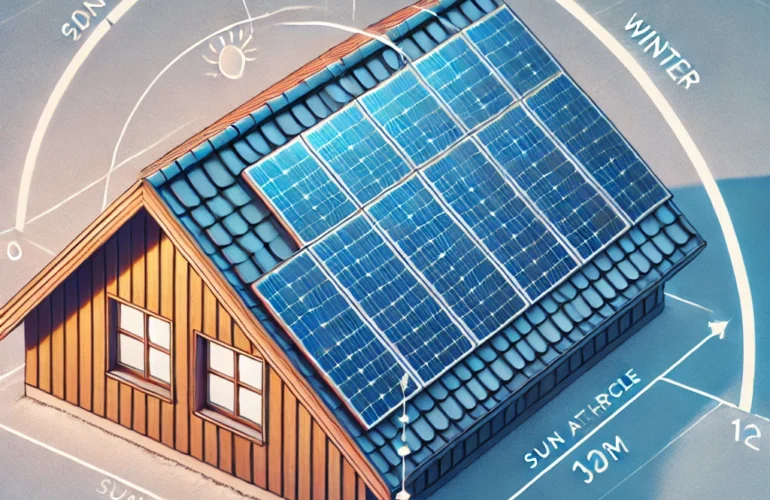 Solar Panel Tilt Angle