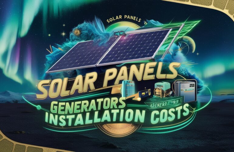 Guide to Solar Panels, Solar Generators, Tesla Solar Shingles, and Installation Costs