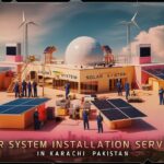 Solar System Installation Services in Karachi, Pakistan