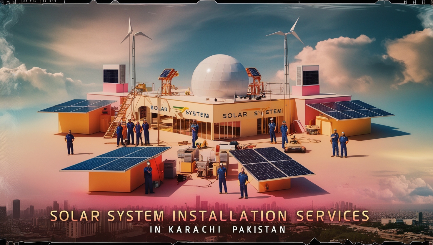 Solar System Installation Services in Karachi, Pakistan