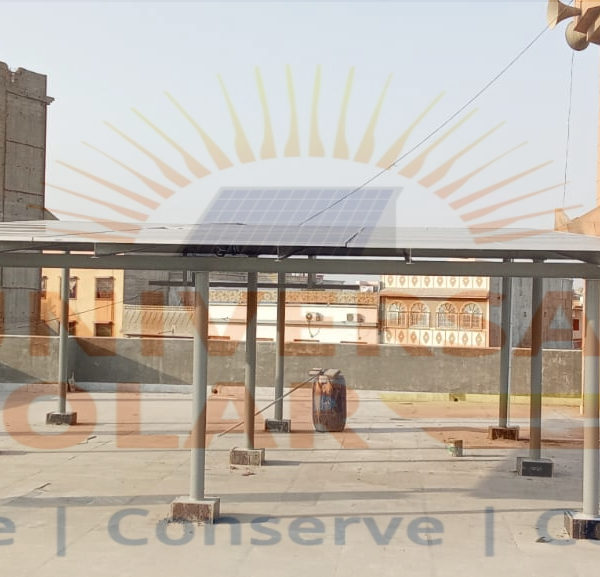 Solar Roof Top Structure In Karachi