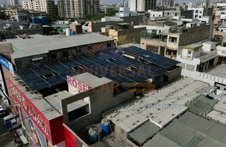 60Kw Commercial Solar System In Karachi