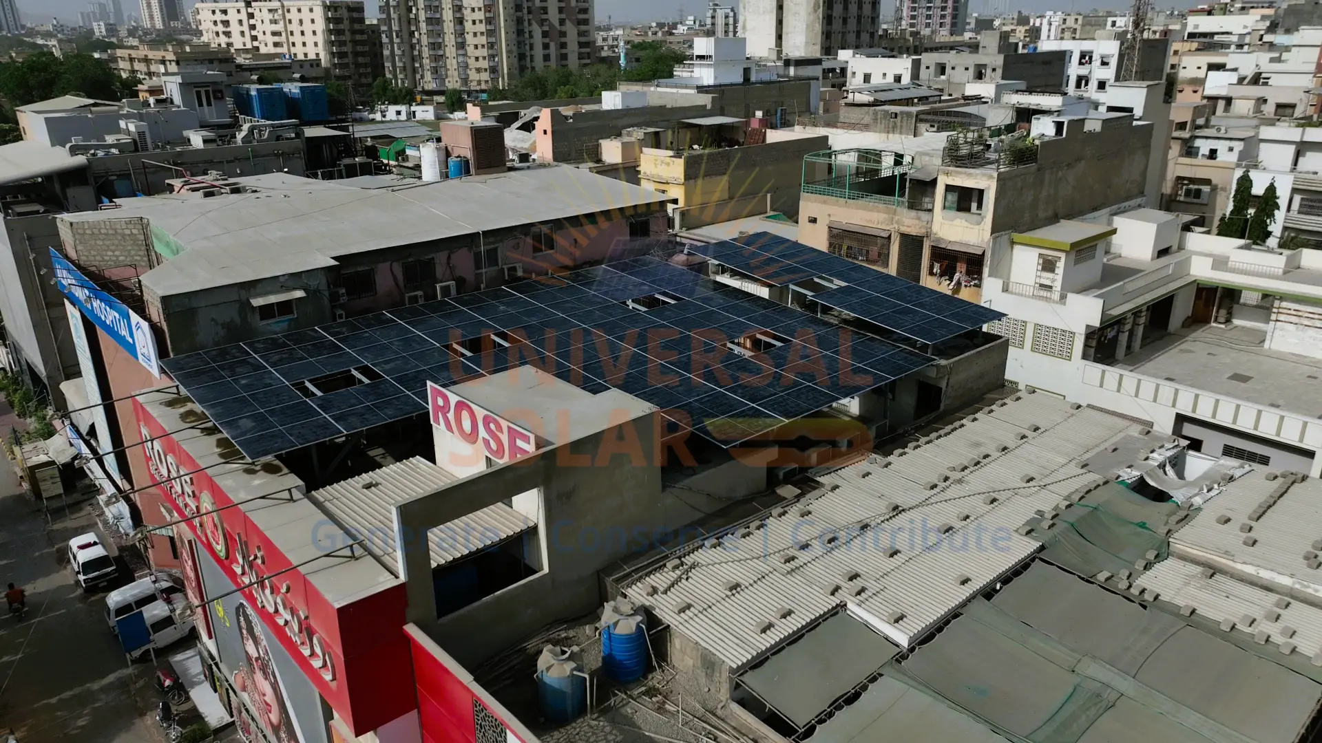 60Kw Commercial Solar System In Karachi