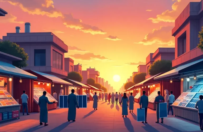 Solar Market In Karachi