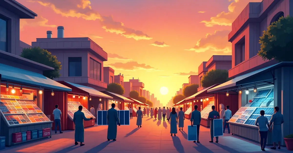 Solar Market In Karachi