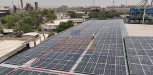 smart solar power system with huawei inverters and jinko panels