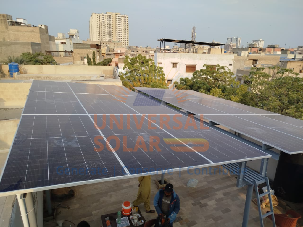 11kw on grid solar system