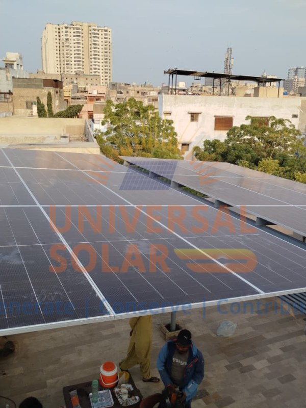 11kw on grid solar system