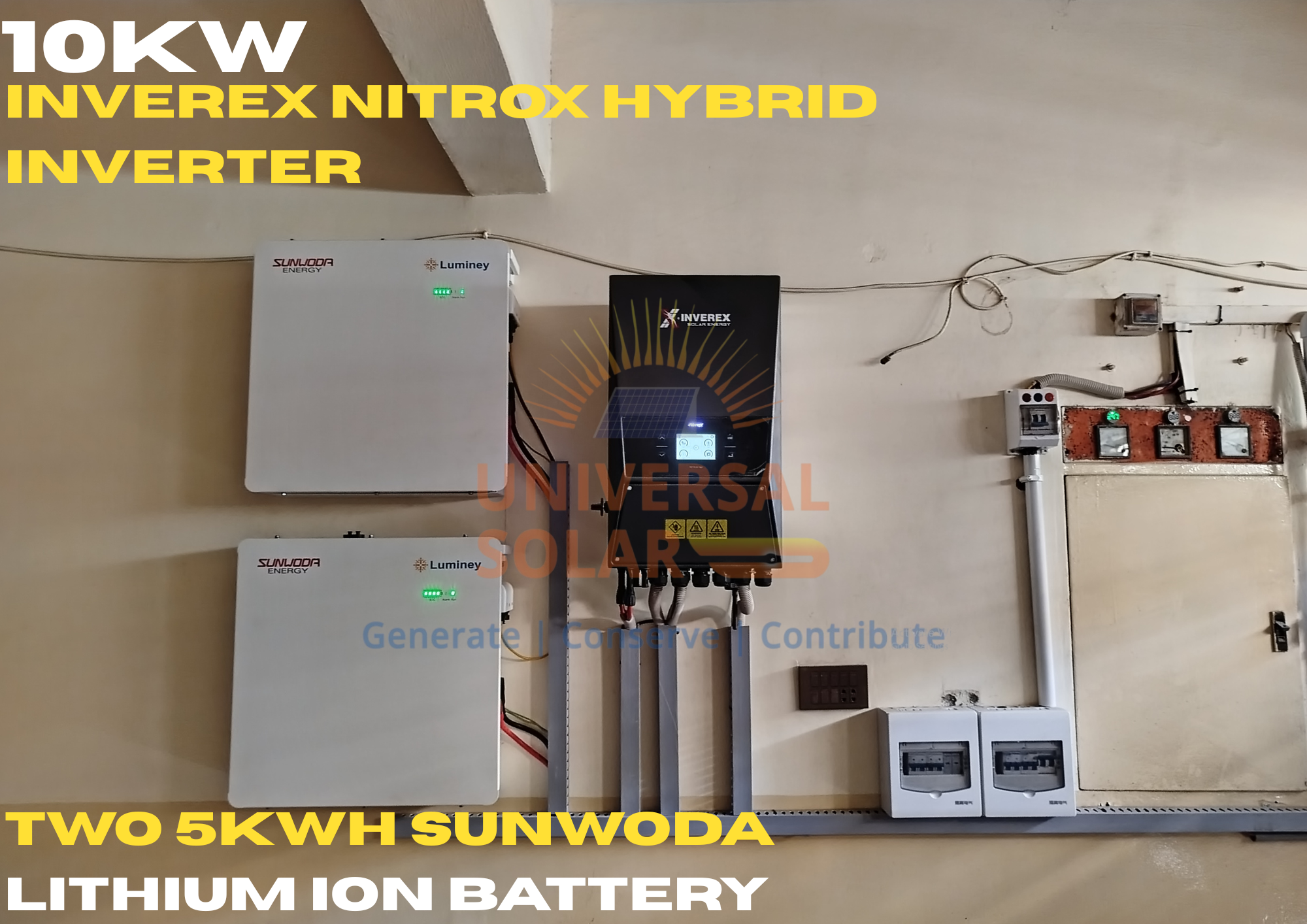 10kw inverex nitrox inverter