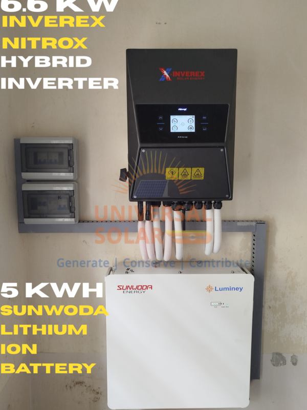 6.6kw inverex nitrox hybrid inverter