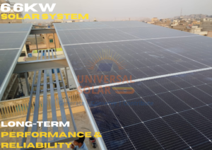 Heavy Duty Solar Structure