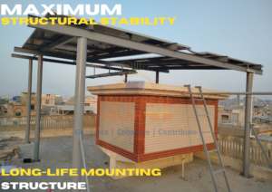 6.6kw solar system