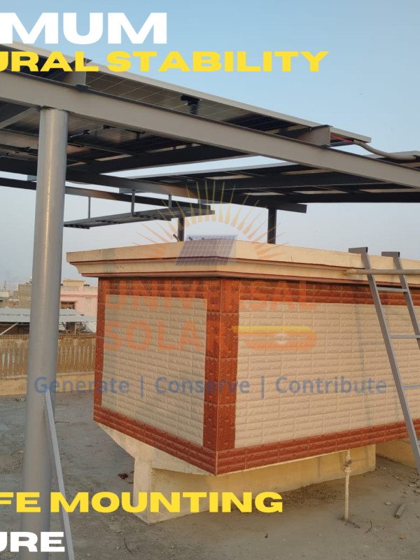 6.6kw solar system